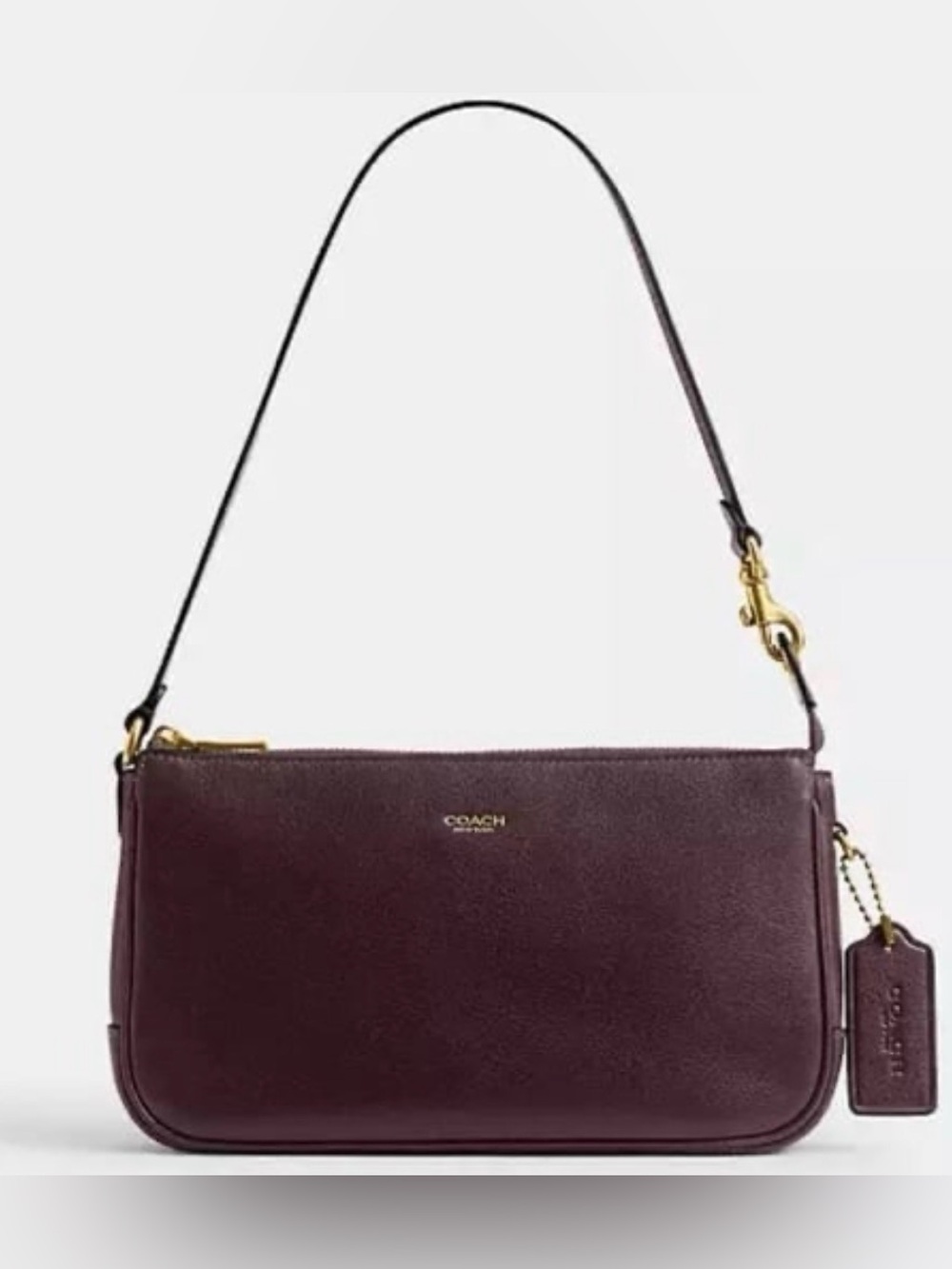 🤍Coach Plaza Bag in Black Currant (Sold Out Online)